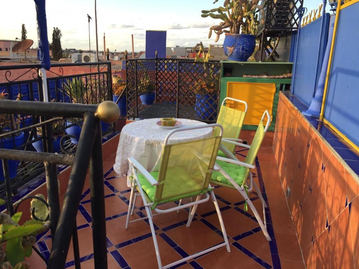 Almarkab Riad Marrakesh Ngoại thất bức ảnh