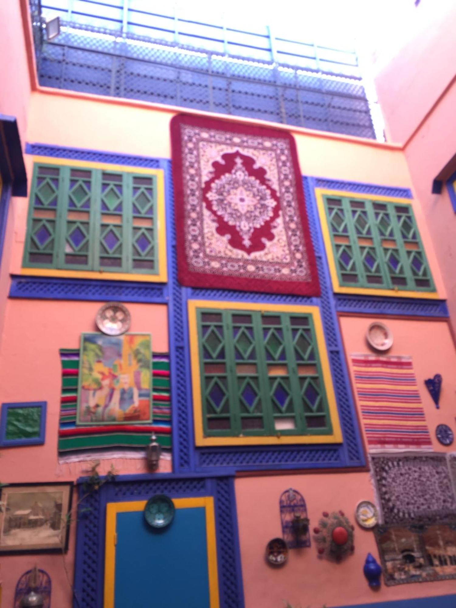 Almarkab Riad Marrakesh Ngoại thất bức ảnh