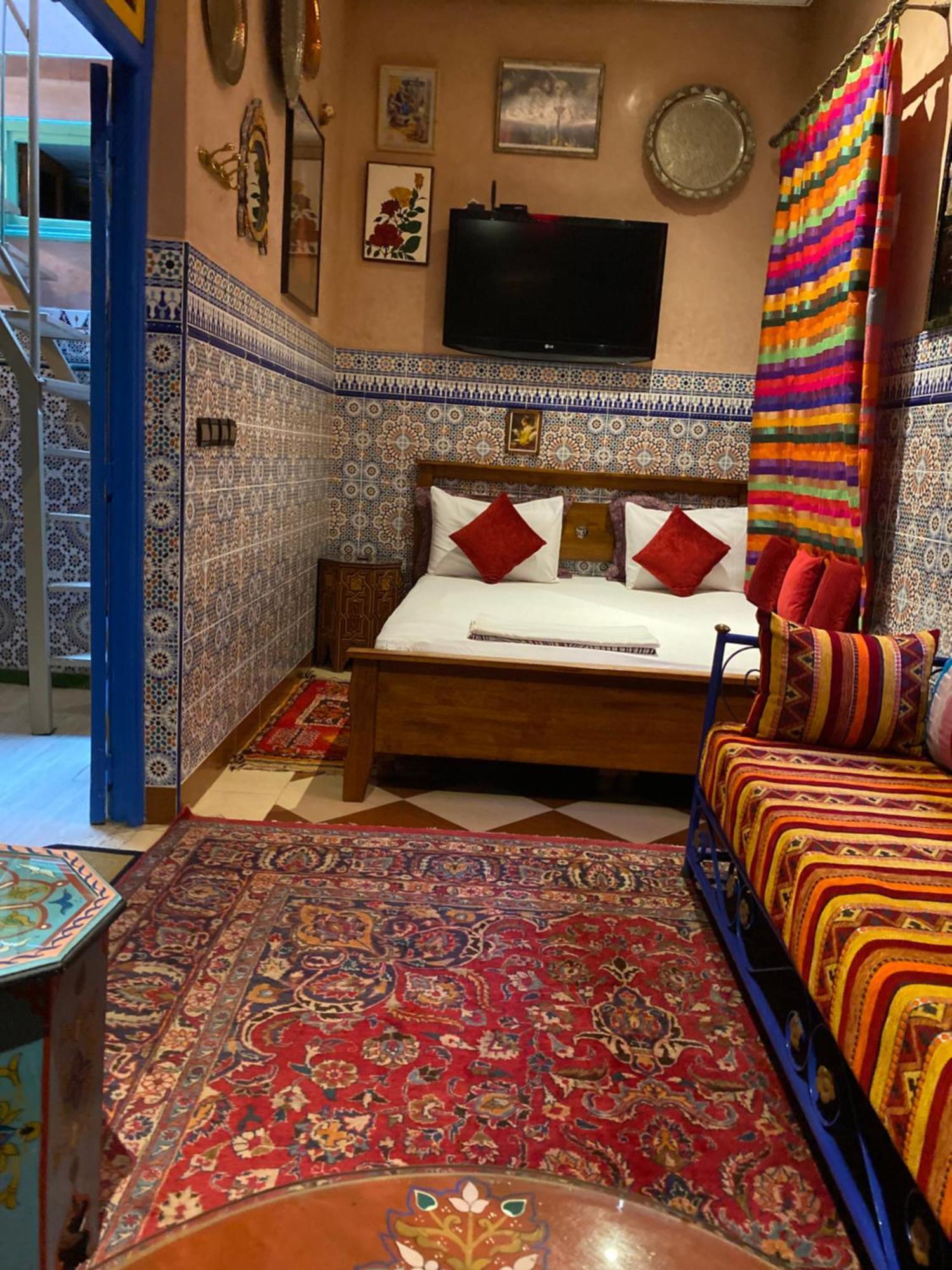 Almarkab Riad Marrakesh Ngoại thất bức ảnh