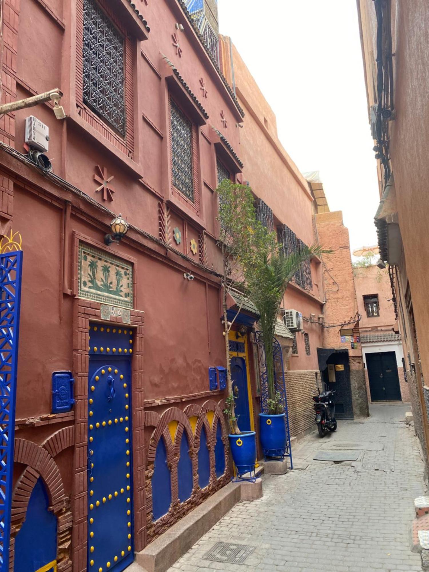 Almarkab Riad Marrakesh Ngoại thất bức ảnh