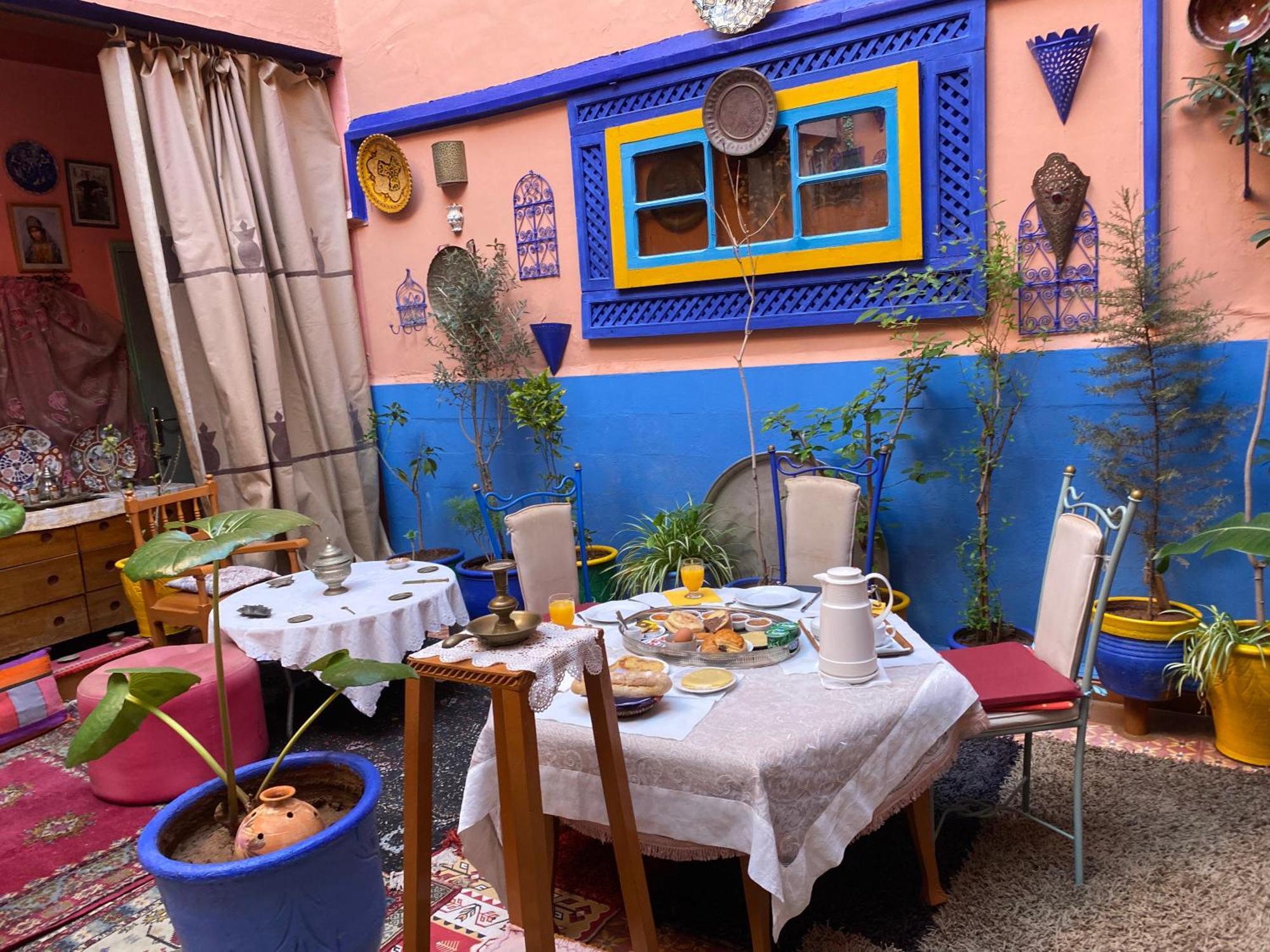 Almarkab Riad Marrakesh Ngoại thất bức ảnh